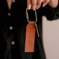 Deeply Loved Camel Key Fob
