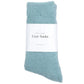 Cozy Cloud Socks | Stone Blue