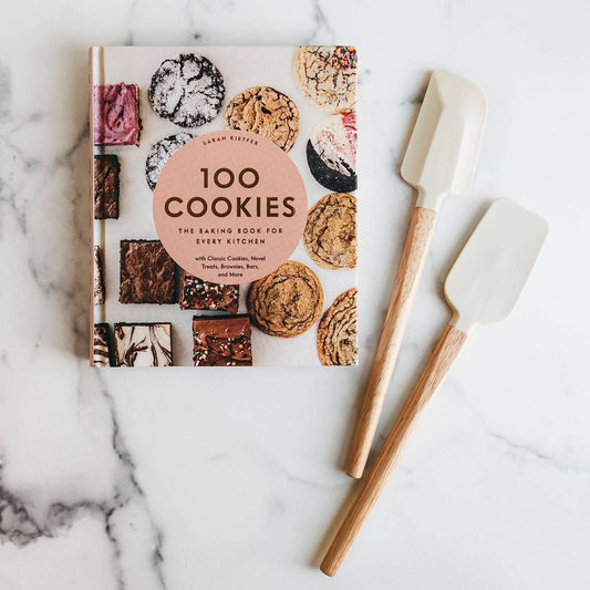 Silicone Kitchen Spatulas | Ivory
