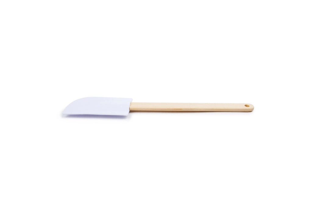 Spatula, Plastic with Wood Handle