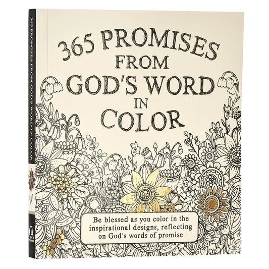 365 Promises from God's Word  Coloring Book