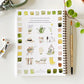 Garden watercolor workbook - Heartfelt Gift Box