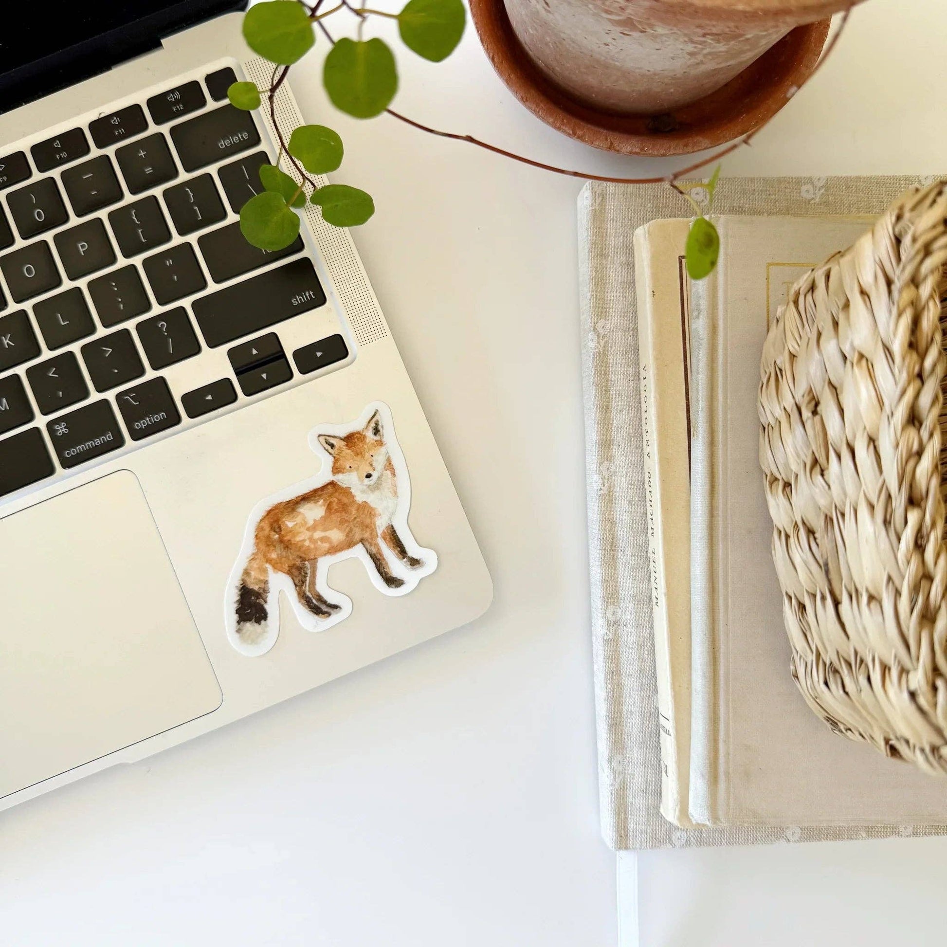 Fox sticker - Heartfelt Gift Box