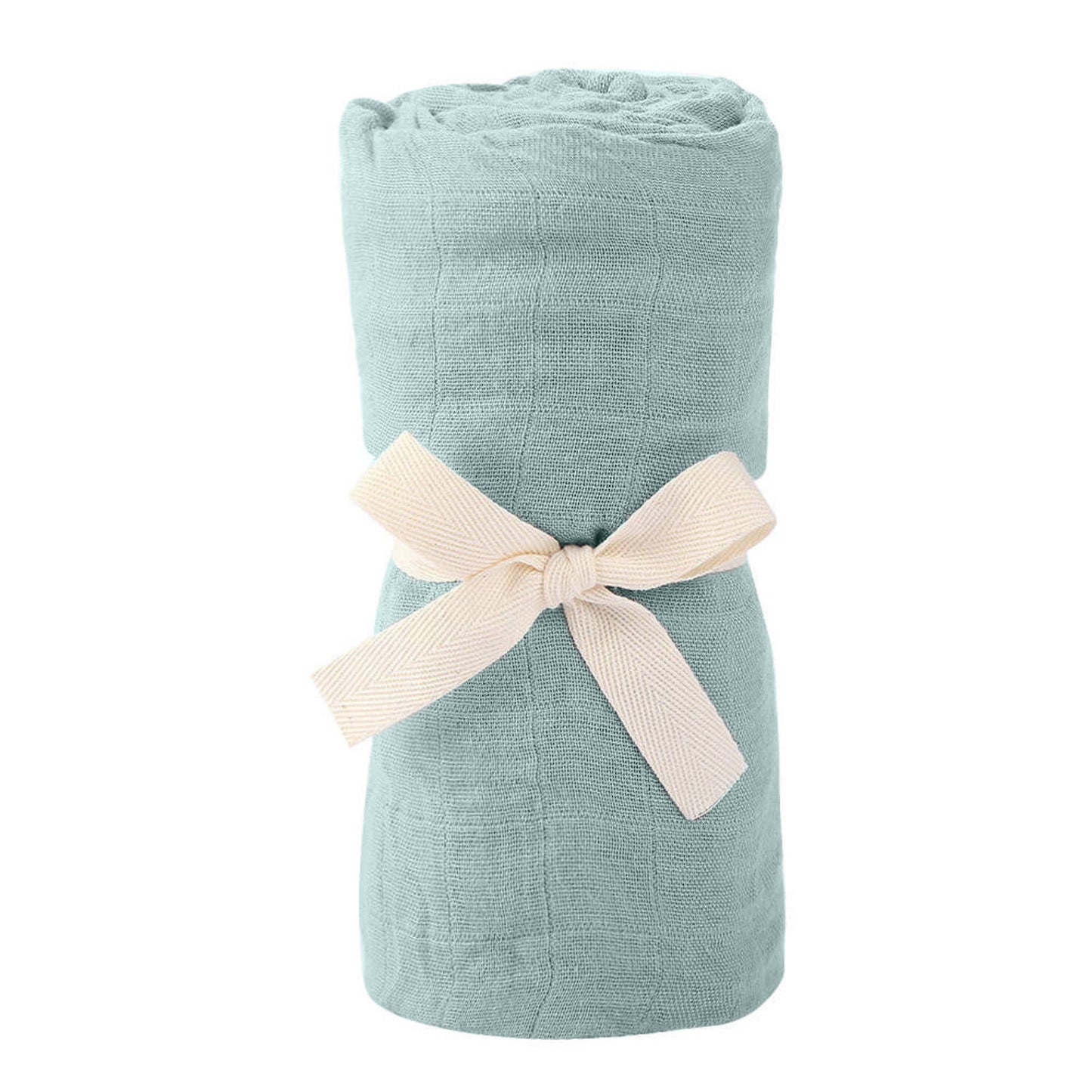 Soft Bamboo Baby Swaddle | Sage