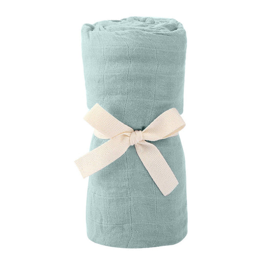 Soft Bamboo Baby Swaddle | Sage