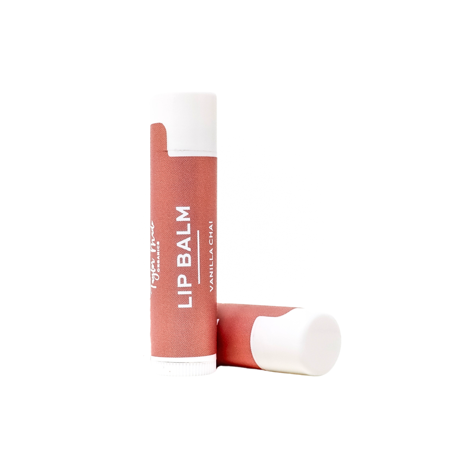 Lip Balm – Shea Butter, Coconut Oil & Beeswax Moisturizing: Vanilla chai - Heartfelt Gift Box