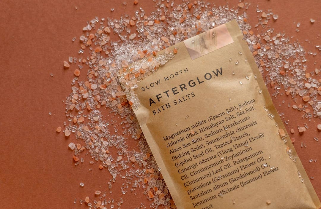 Afterglow Bath Salts | Single Serve