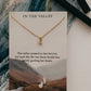 In the Valley Necklace | Psalm 23:4