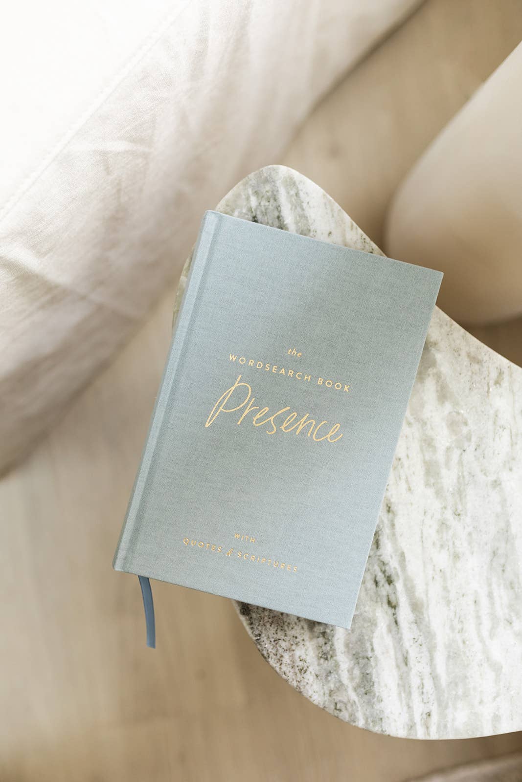 The Wordsearch Book: Presence - Heartfelt Gift Box