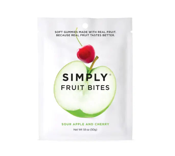Fruit Bites | Sour Apple & Cherry - Heartfelt Gift Box