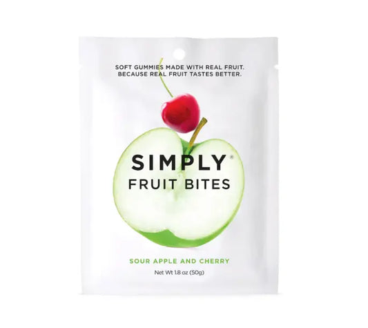 Fruit Bites | Sour Apple & Cherry - Heartfelt Gift Box