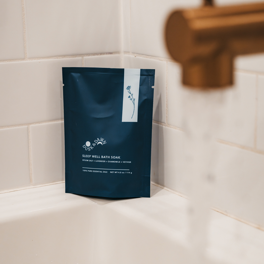 Sleep Well Bath Soak | Epsom Salt + Lavender - Heartfelt Gift Box