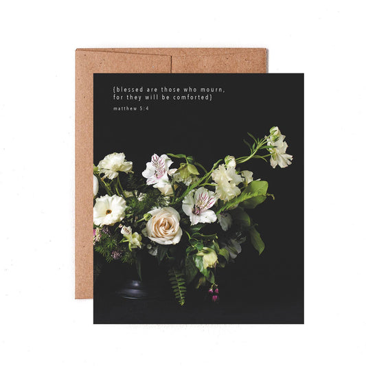 Mourn Greeting Card - Heartfelt Gift Box