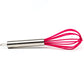 Whisk, Silicone and Stainless Steel