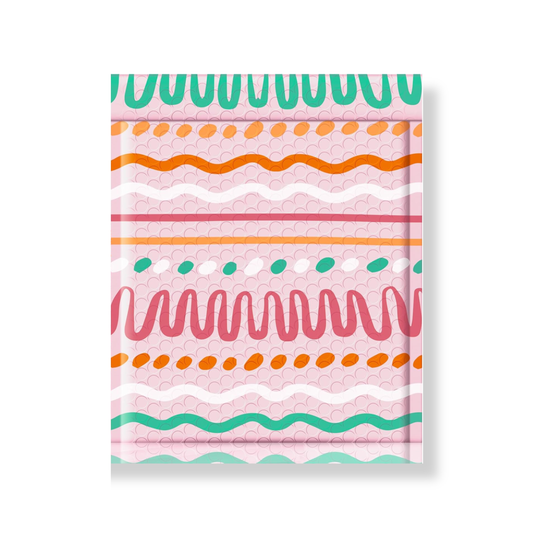 Cheery Stripes Mailer