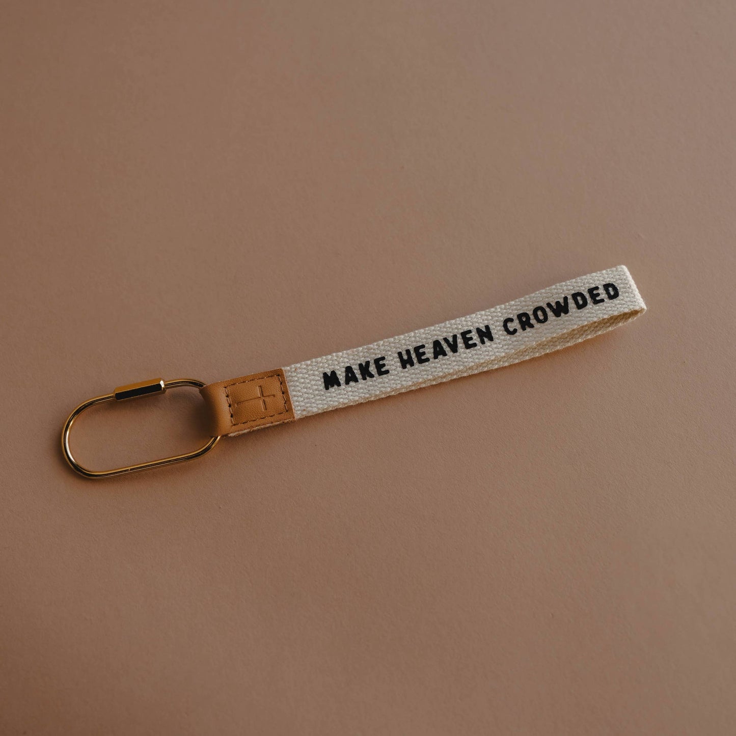 Make Heaven Crowded Wristlet