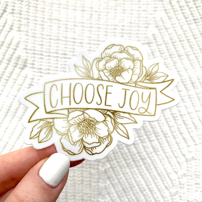 Choose Joy Sticker