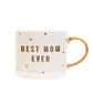 Best Mom Ever Gold Tile Coffee Mug