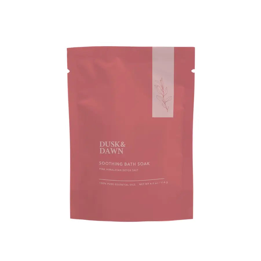 Soothing Bath Soak | Pink Himalayan Salt