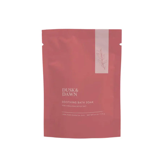 Soothing Bath Soak | Pink Himalayan Salt - Heartfelt Gift Box