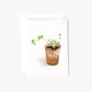 Sweet Pea Notecard - Heartfelt Gift Box