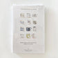 Mugs cotton flour sack tea towel - Heartfelt Gift Box