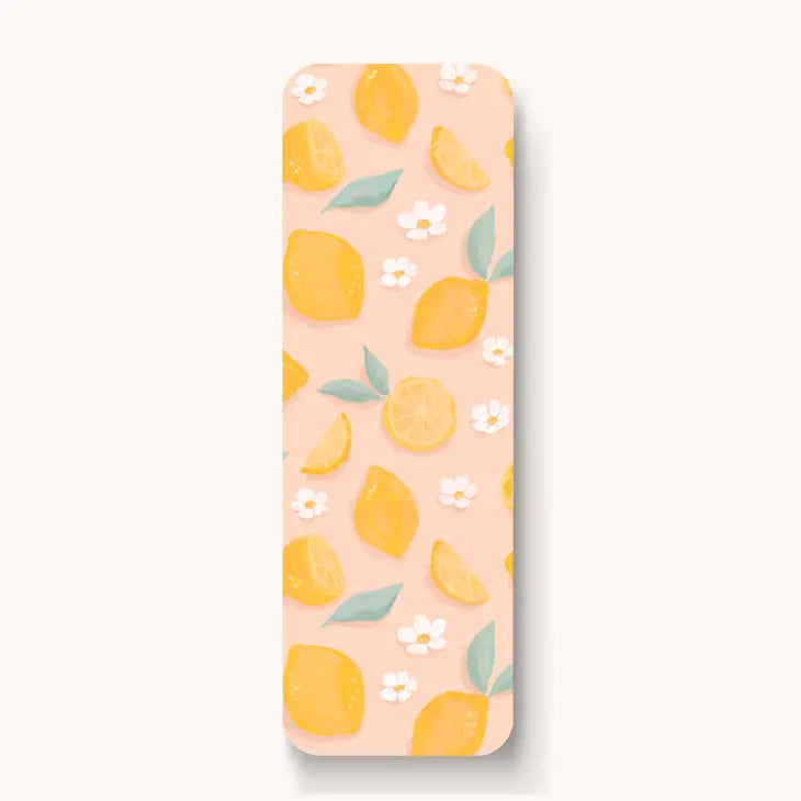 Painted Lemons Bookmark - Heartfelt Gift Box