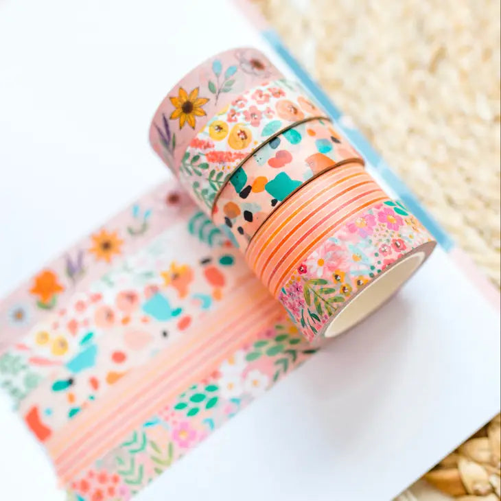 Summer Meadows Washi Tape - Heartfelt Gift Box