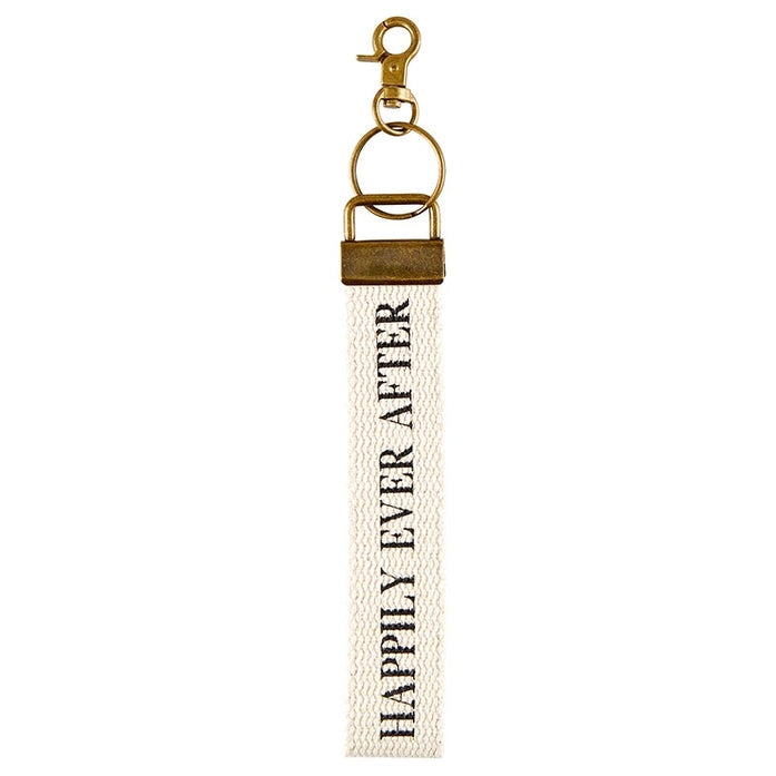 Canvas Keychain | Happily Ever After