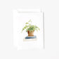 Maidenhair Fern Notecard - Heartfelt Gift Box