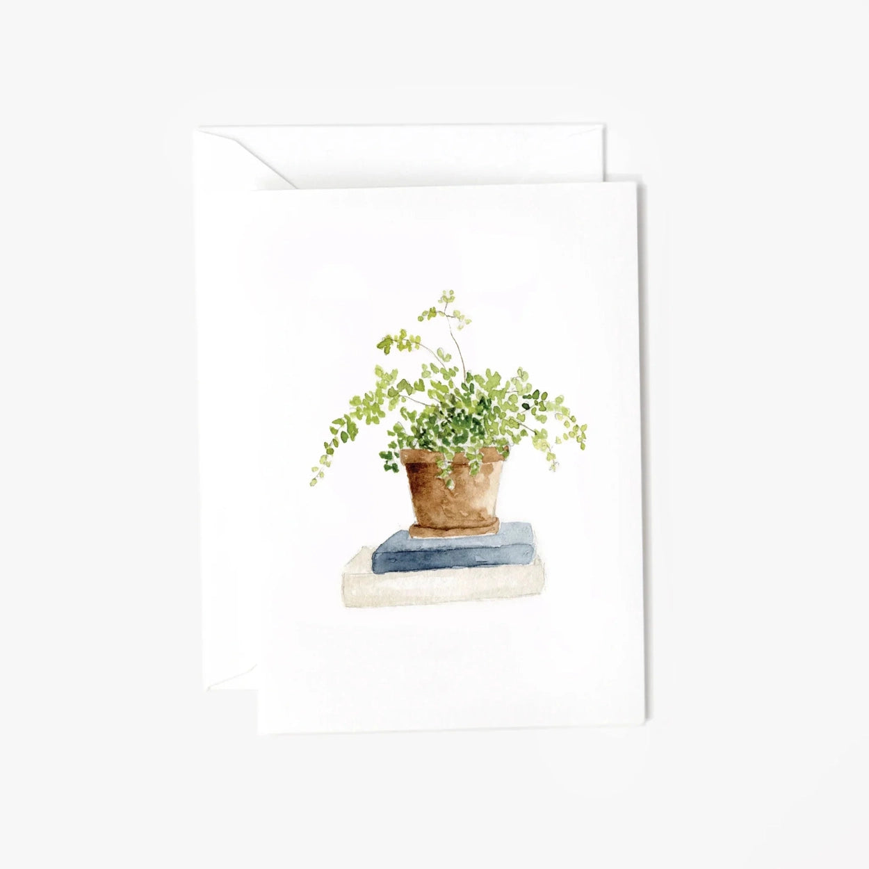 Maidenhair Fern Notecard - Heartfelt Gift Box