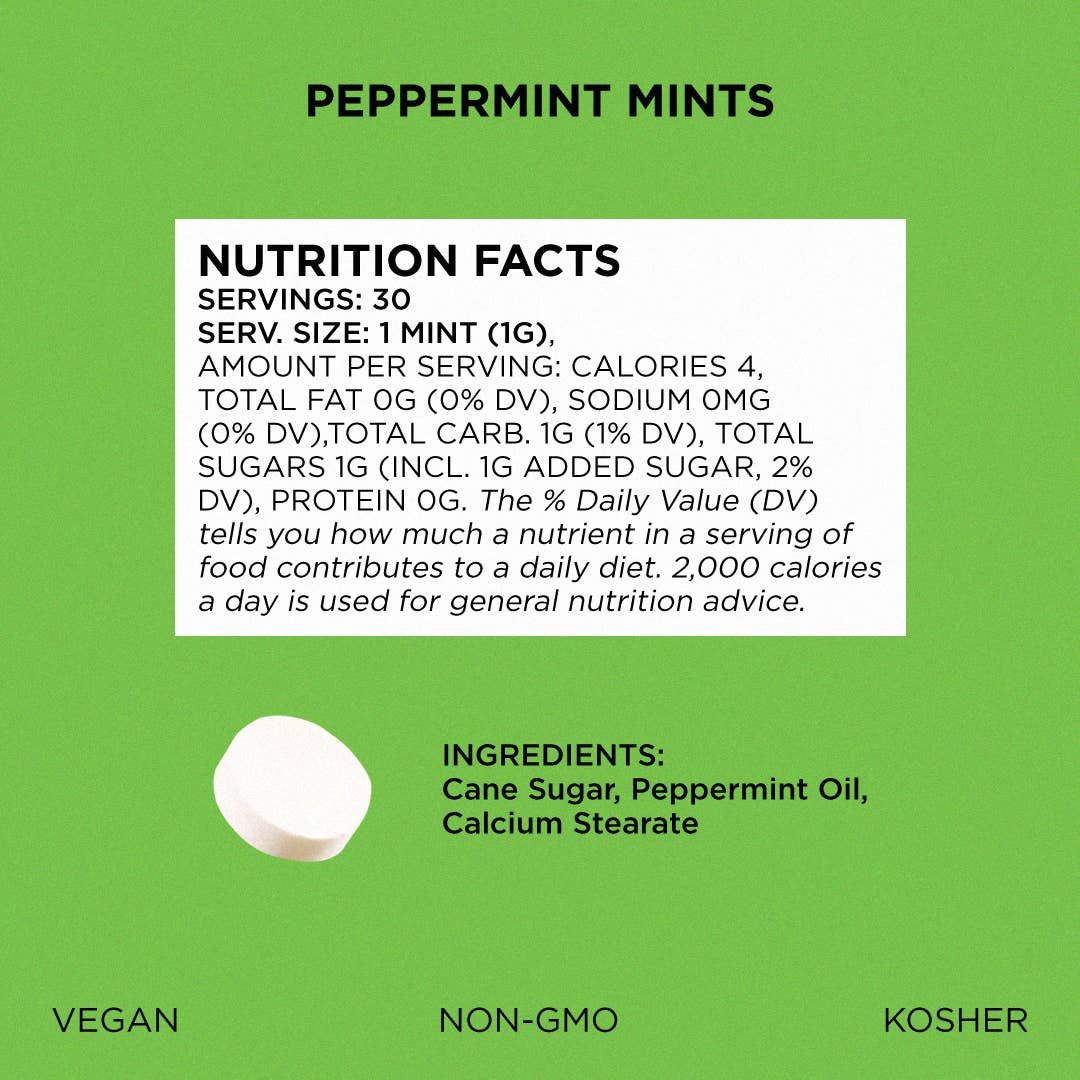 Simply Mints | Peppermint - Heartfelt Gift Box