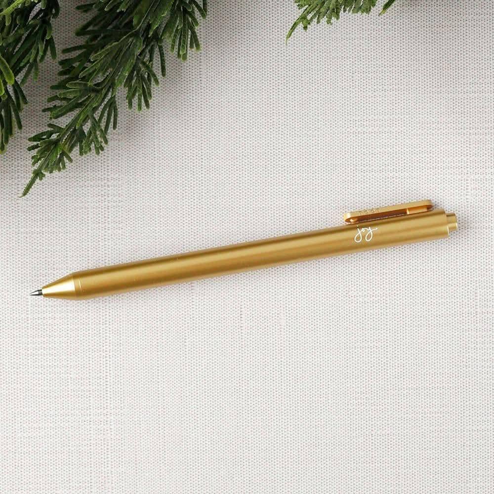 Gold Jotter Pen | Joy