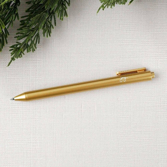 Gold Jotter Pen | Joy - Heartfelt Gift Box