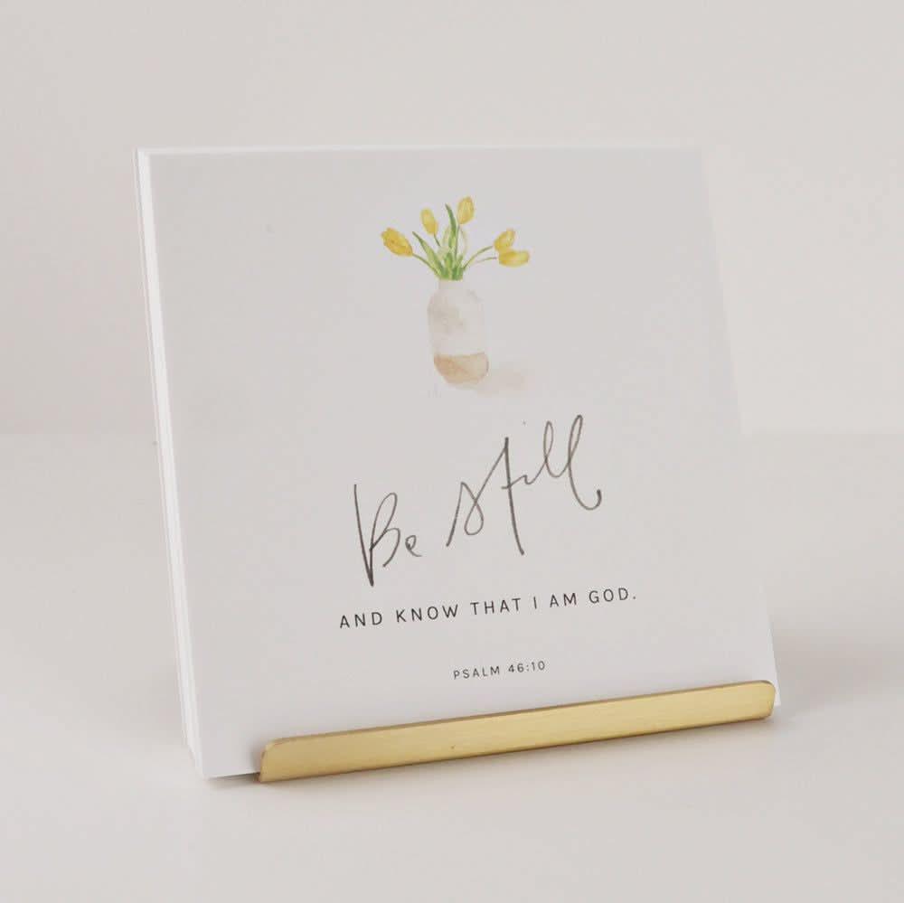 Brass Card Holder for Truth for Today Cards