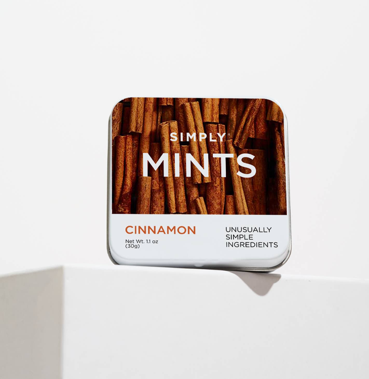 Simply Mints | Cinnamon - Heartfelt Gift Box