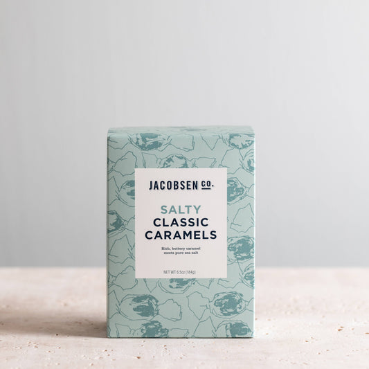 Classic Caramel Candy with Pure Sea Salt | Box of 20