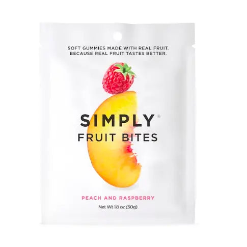 Fruit Bites | Peach Raspberry - Heartfelt Gift Box