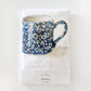 Mugs cotton flour sack tea towel - Heartfelt Gift Box