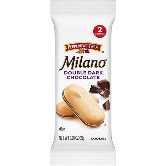 Milano Double Dark Chocolate Cookies | 2 Pack