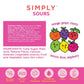 Simply Sours - Fruit Punch 1.8oz - Heartfelt Gift Box