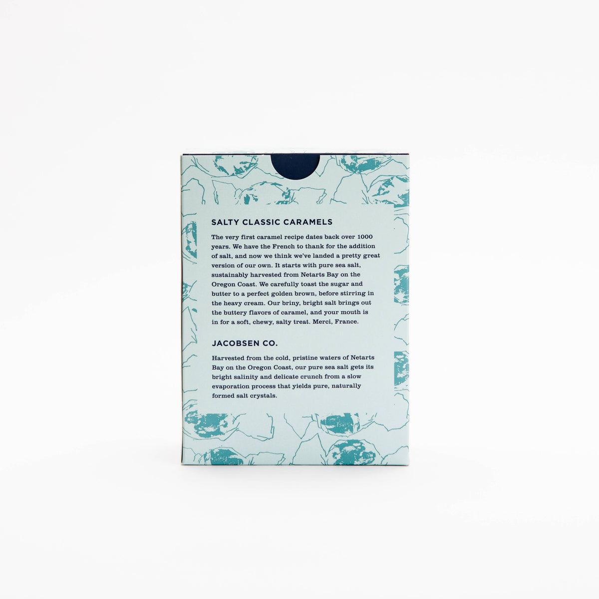 Classic Caramel Candy with Pure Sea Salt | Box of 20