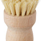 Small Natural Dish Brush with Fiber Bristles