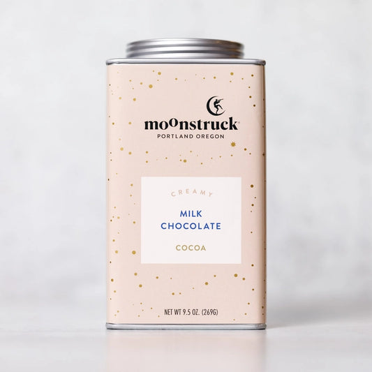 Creamy: Milk Chocolate Hot Cocoa Tin - Heartfelt Gift Box