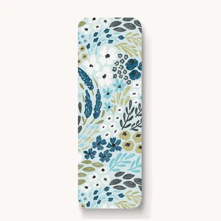 Waterfall Floral Bookmark