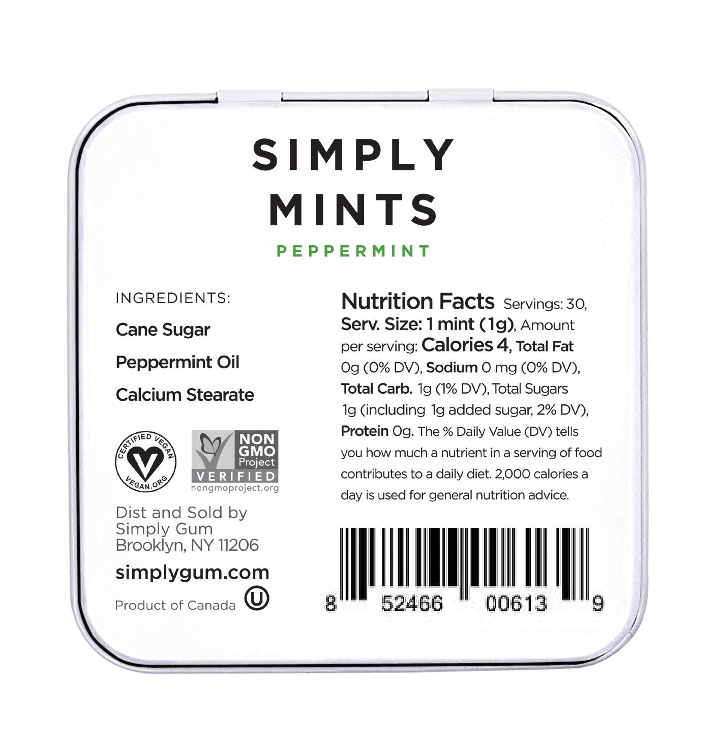 Simply Mints | Peppermint - Heartfelt Gift Box