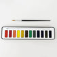 Watercolor paint set 12 colors - Heartfelt Gift Box
