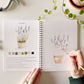 Garden watercolor workbook - Heartfelt Gift Box