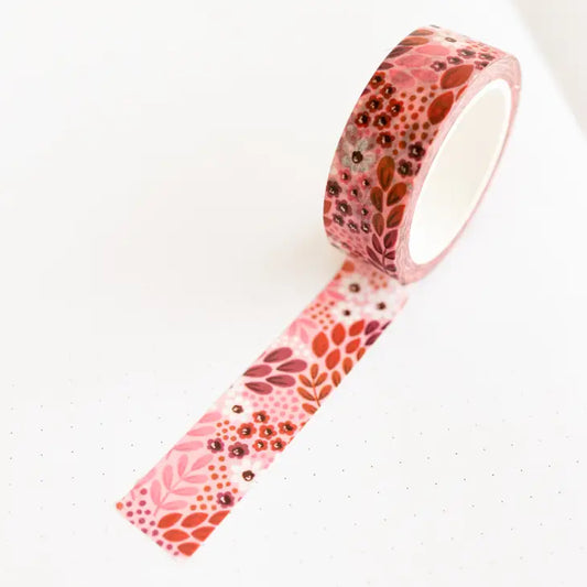 Sangria Floral Washi Tape - Heartfelt Gift Box