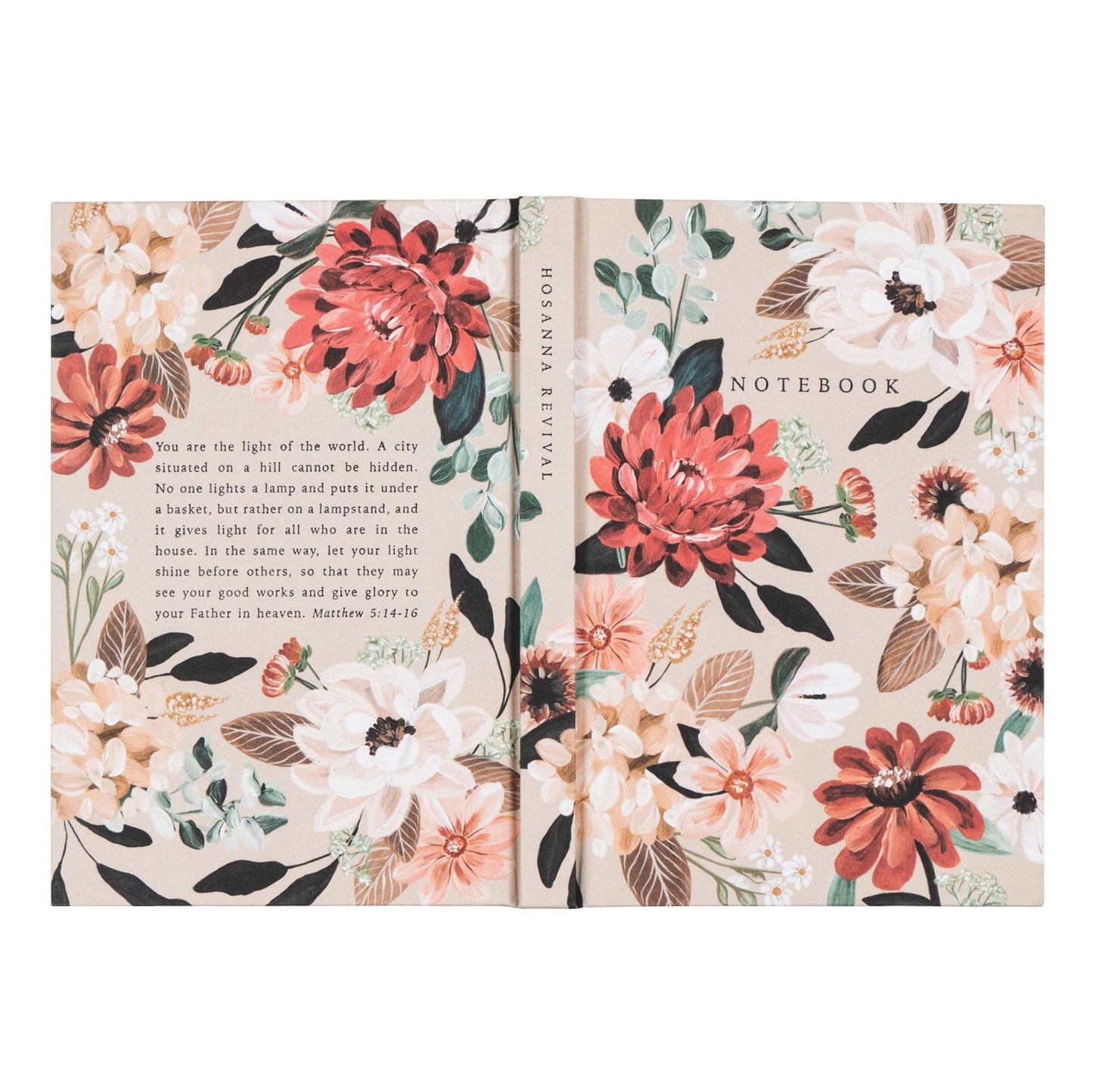 Hosanna Revival Notebook | Salamanca Theme